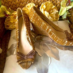 Platform wedges Heels.